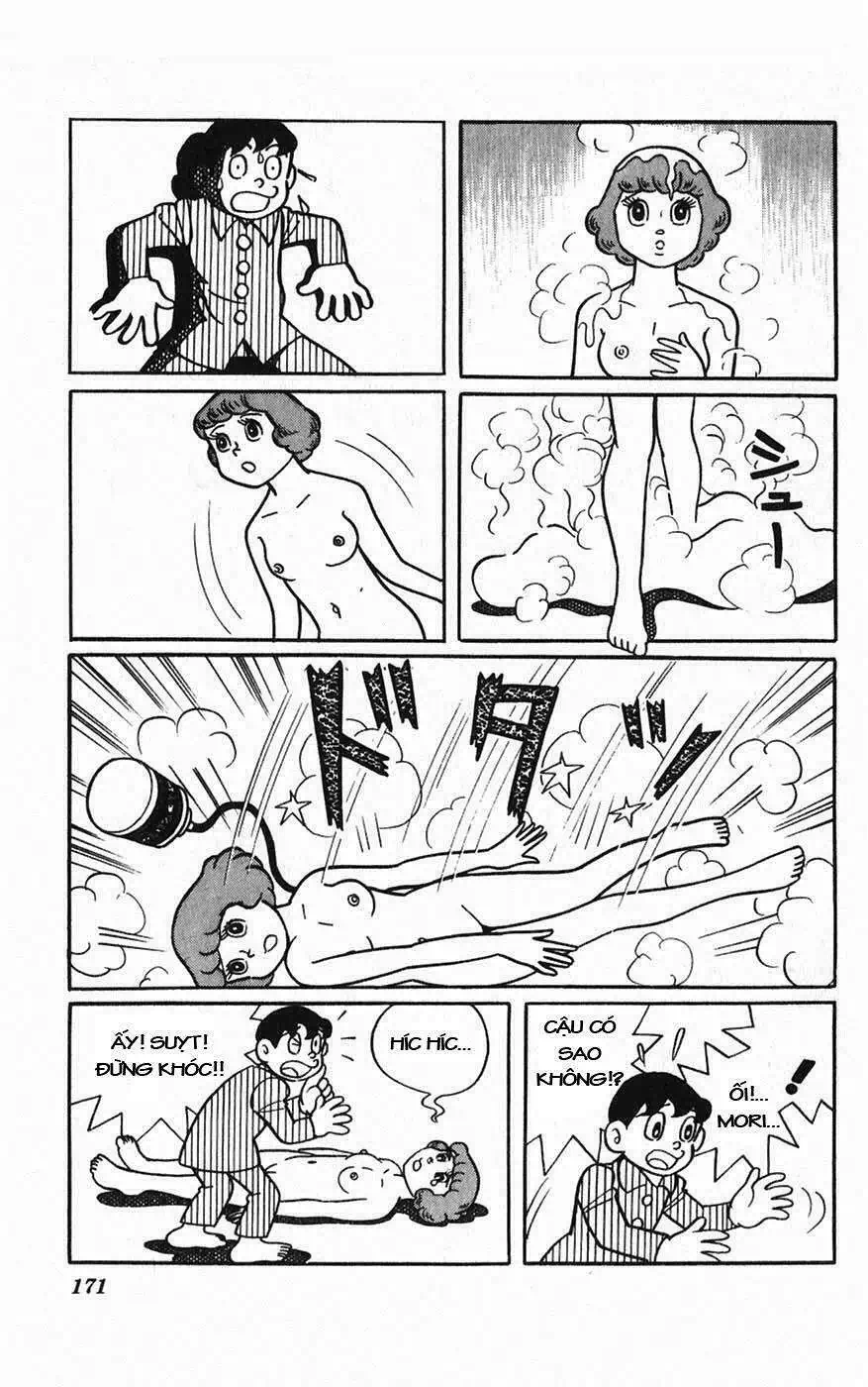 Truyện Tranh Chiến Tranh Vũ Trụ - Nobita No Little Star Wars trang 5