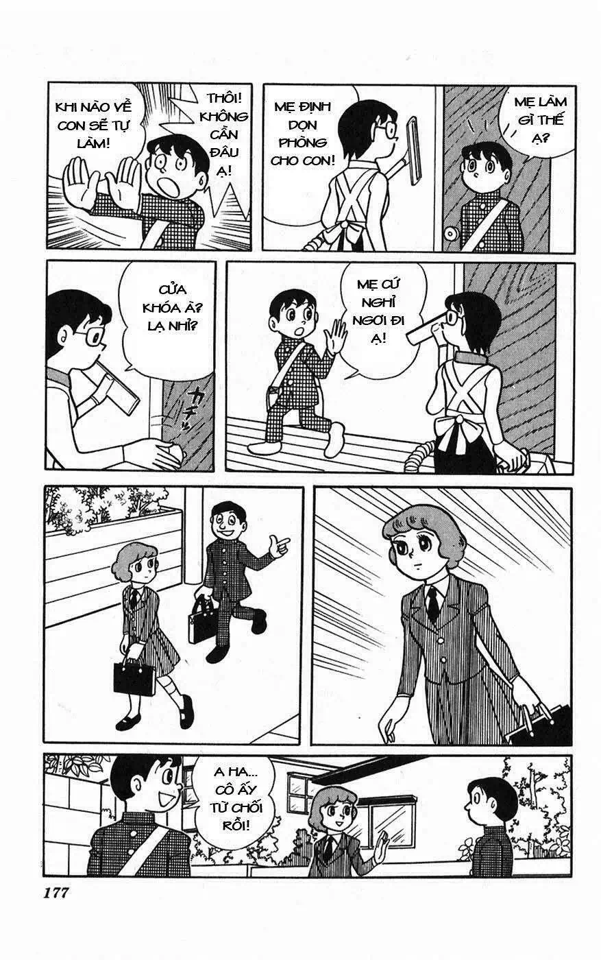 Truyện Tranh Chiến Tranh Vũ Trụ - Nobita No Little Star Wars trang 5