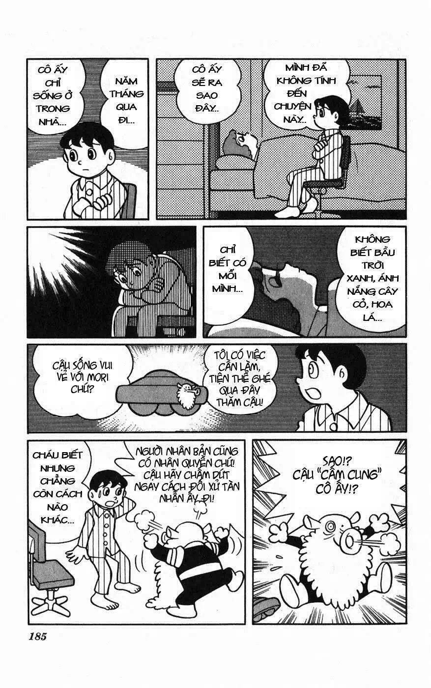 Truyện Tranh Chiến Tranh Vũ Trụ - Nobita No Little Star Wars trang 5