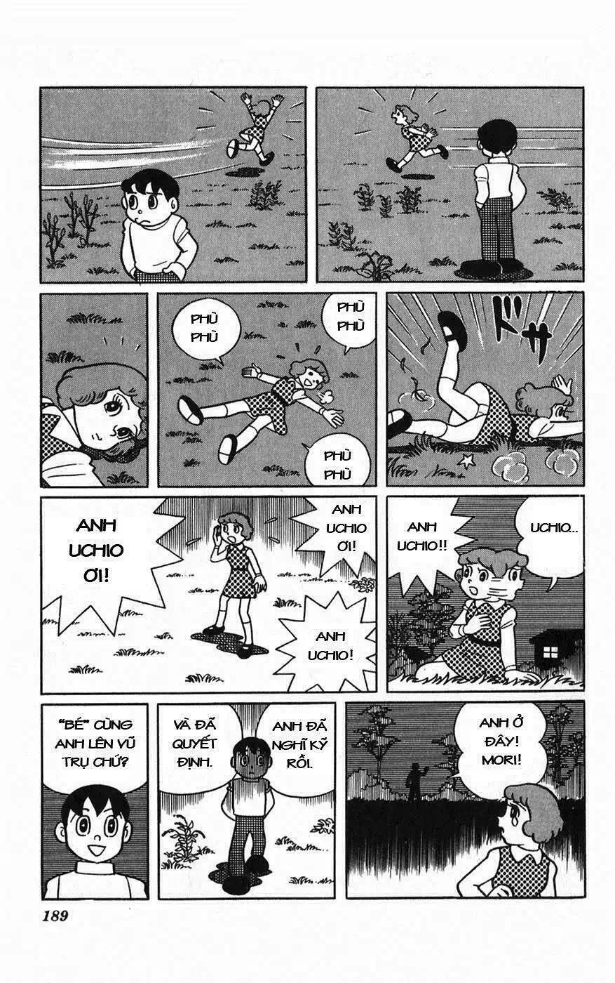 Truyện Tranh Chiến Tranh Vũ Trụ - Nobita No Little Star Wars trang 5