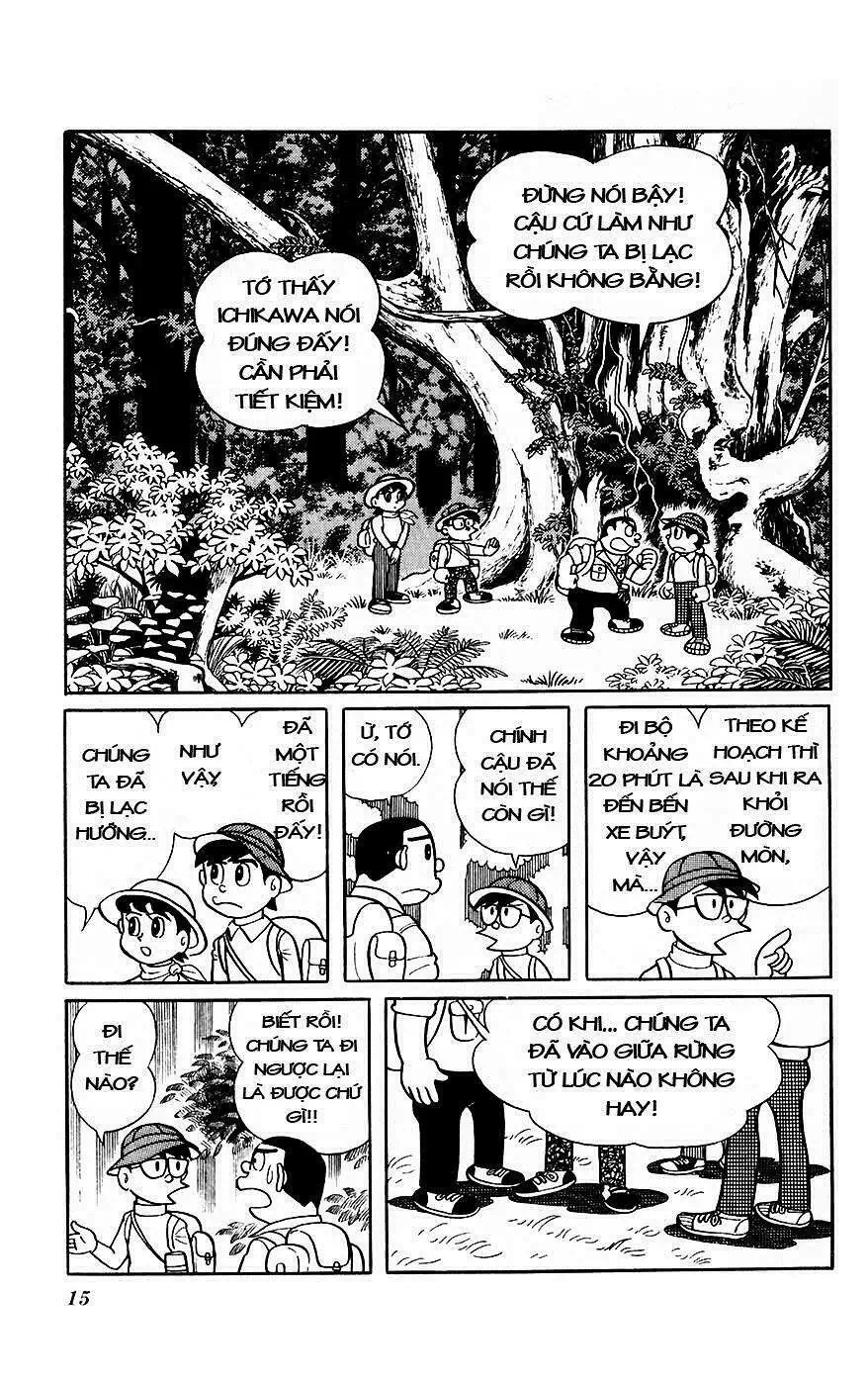 Truyện Tranh Chiến Tranh Vũ Trụ - Nobita No Little Star Wars trang 5