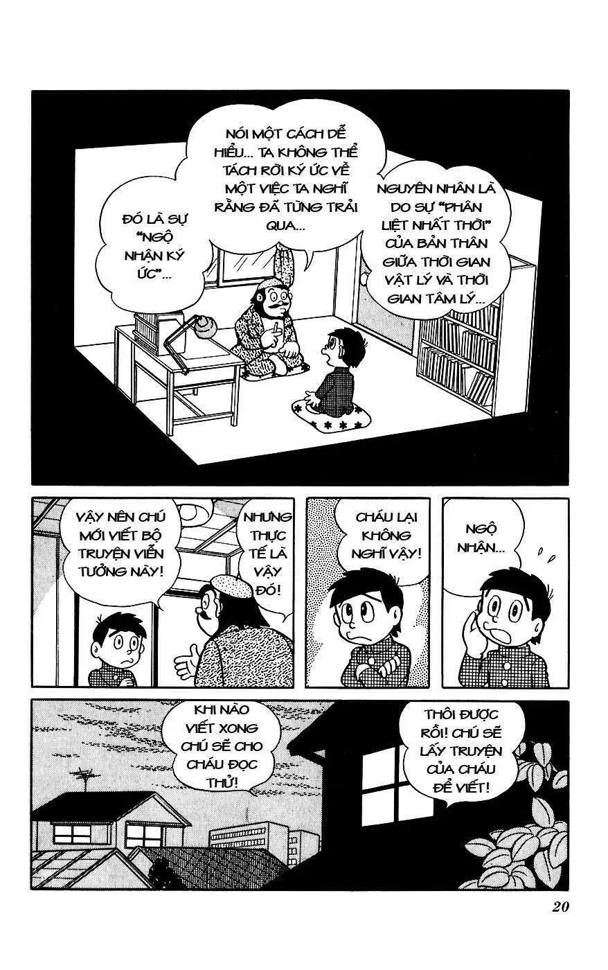 Truyện Tranh Chiến Tranh Vũ Trụ - Nobita No Little Star Wars trang 5