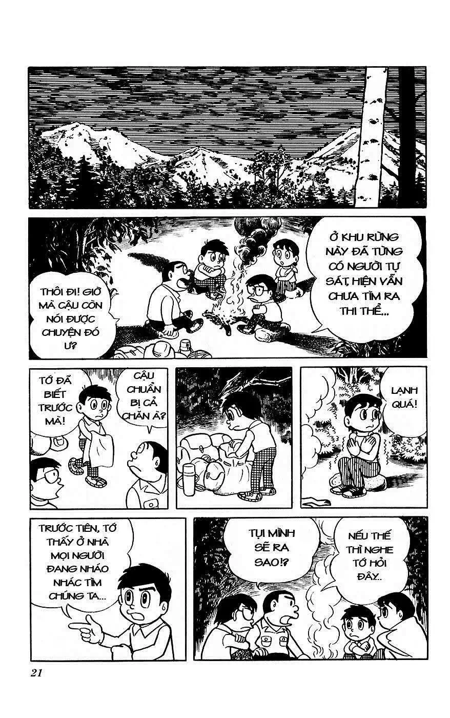 Truyện Tranh Chiến Tranh Vũ Trụ - Nobita No Little Star Wars trang 5