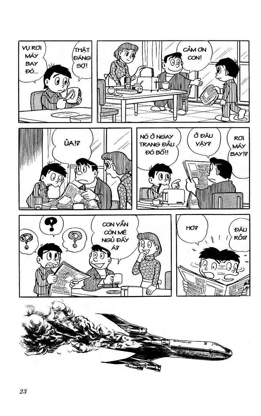 Truyện Tranh Chiến Tranh Vũ Trụ - Nobita No Little Star Wars trang 5