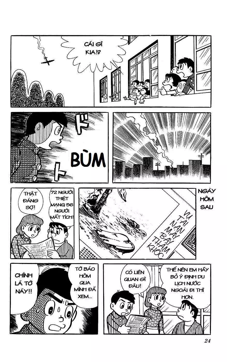 Truyện Tranh Chiến Tranh Vũ Trụ - Nobita No Little Star Wars trang 5