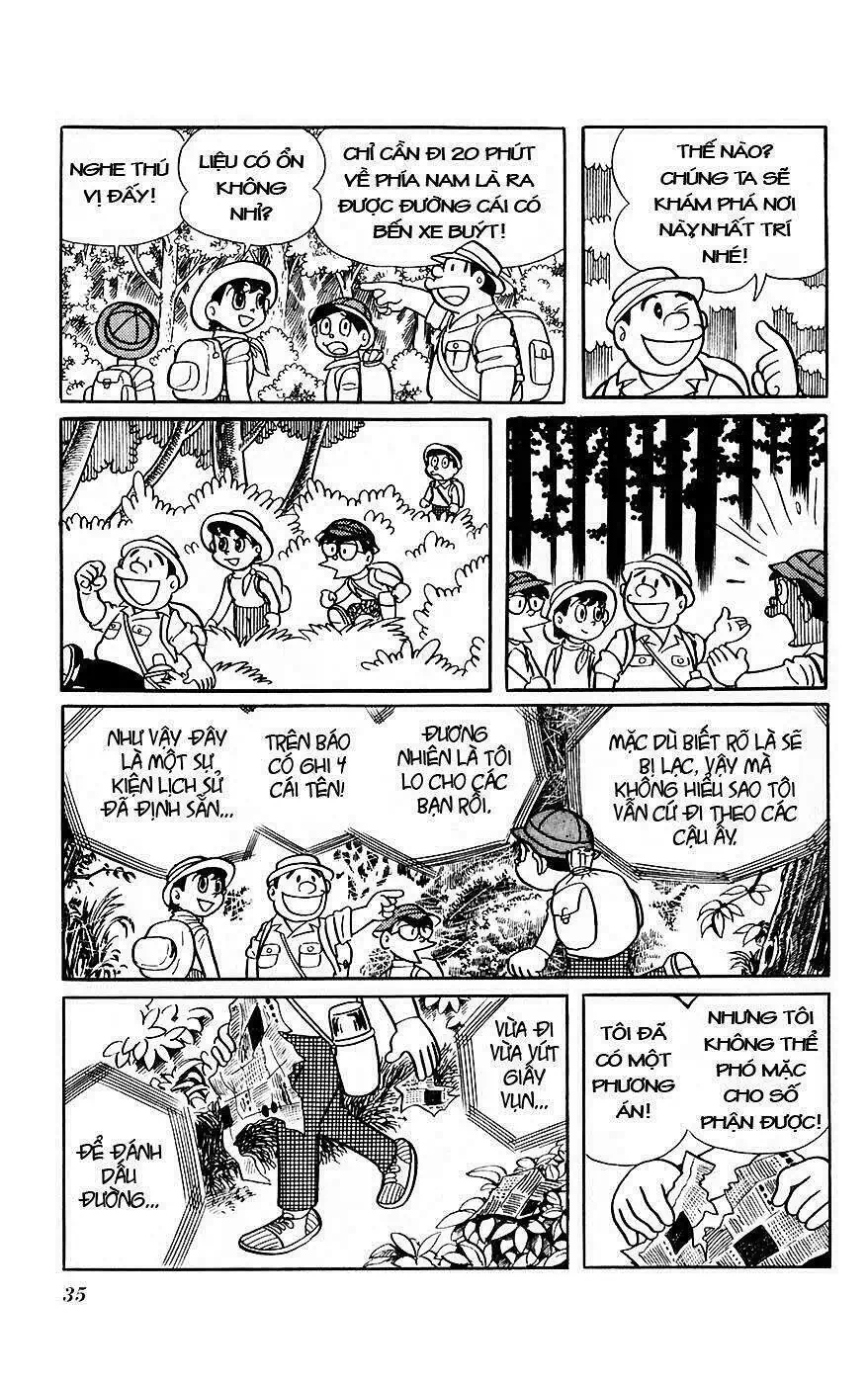 Truyện Tranh Chiến Tranh Vũ Trụ - Nobita No Little Star Wars trang 5