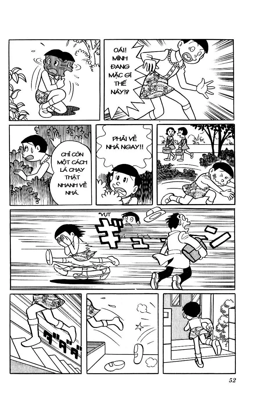 Truyện Tranh Chiến Tranh Vũ Trụ - Nobita No Little Star Wars trang 5