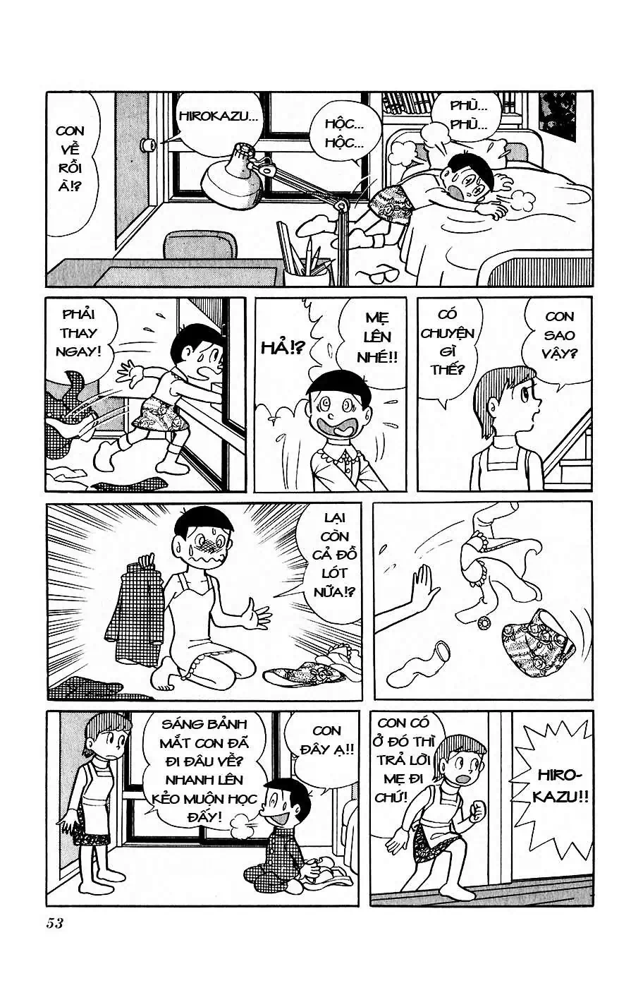 Truyện Tranh Chiến Tranh Vũ Trụ - Nobita No Little Star Wars trang 5