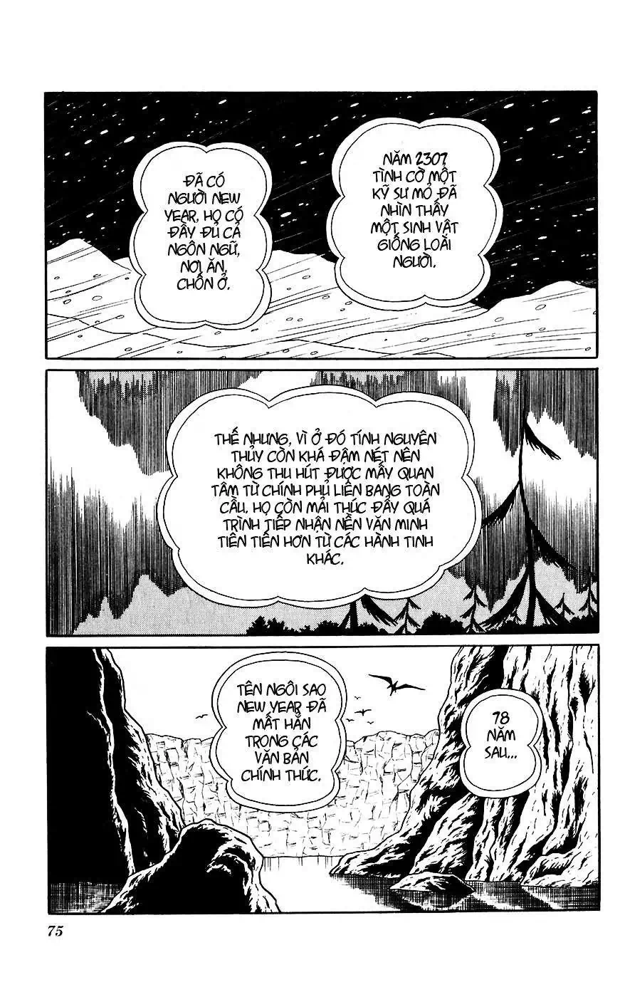 Truyện Tranh Chiến Tranh Vũ Trụ - Nobita No Little Star Wars trang 5