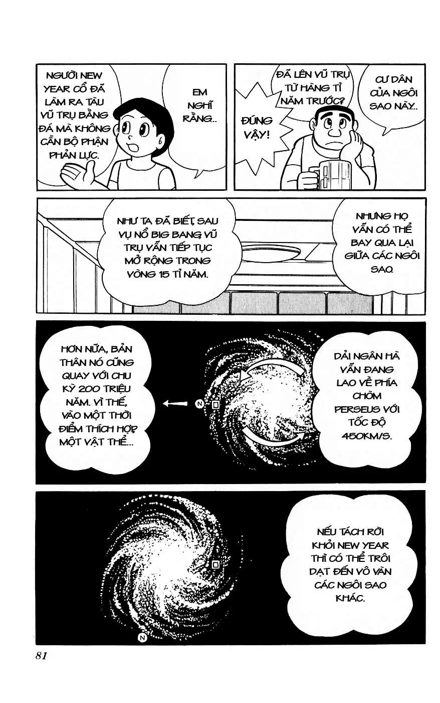 Truyện Tranh Chiến Tranh Vũ Trụ - Nobita No Little Star Wars trang 5