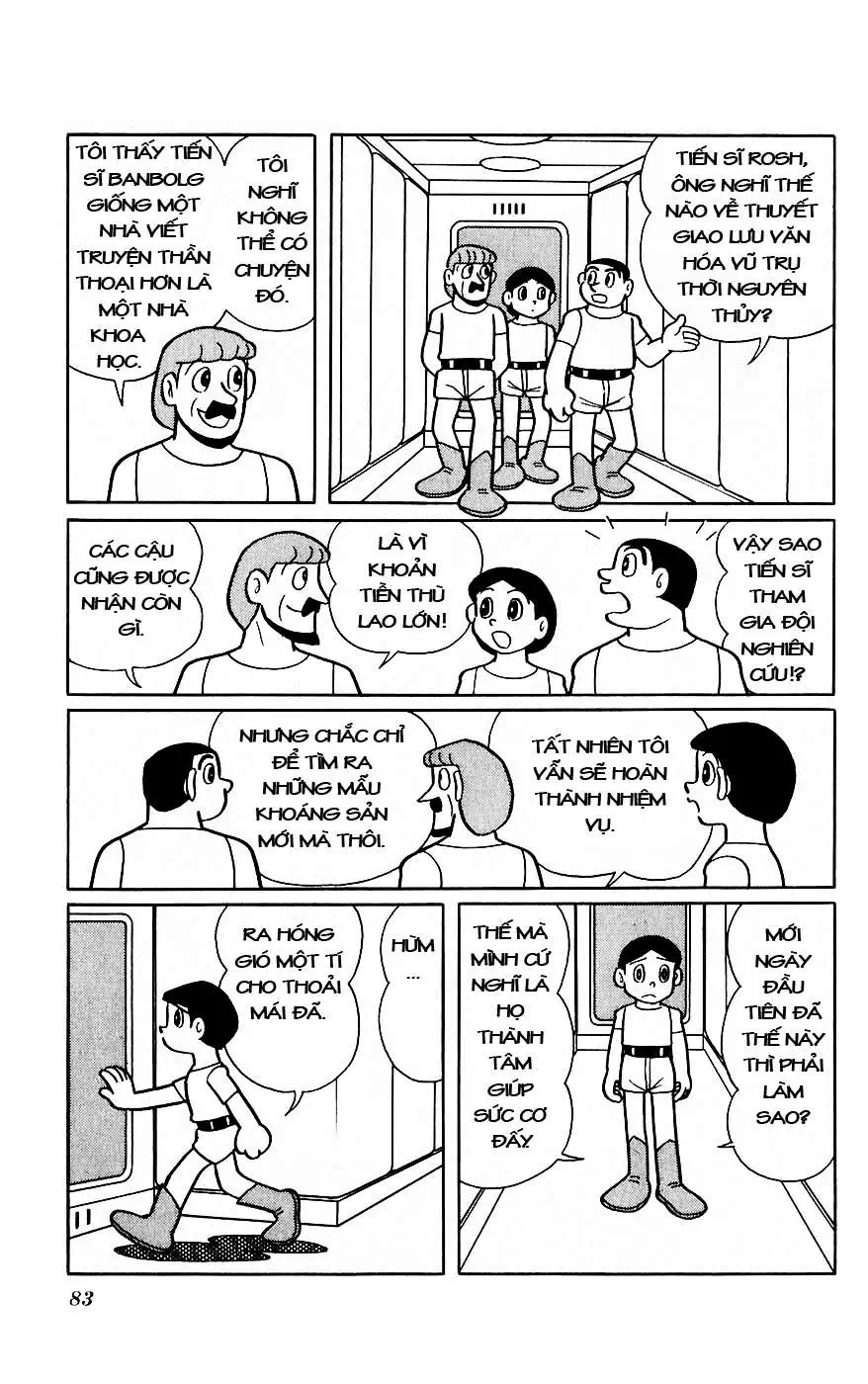 Truyện Tranh Chiến Tranh Vũ Trụ - Nobita No Little Star Wars trang 5