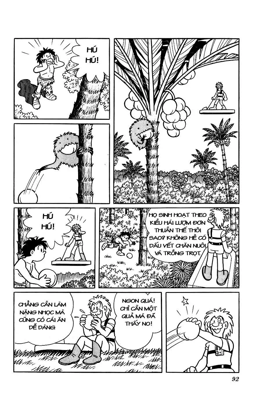 Truyện Tranh Chiến Tranh Vũ Trụ - Nobita No Little Star Wars trang 5