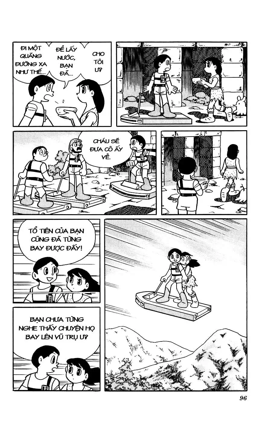 Truyện Tranh Chiến Tranh Vũ Trụ - Nobita No Little Star Wars trang 5