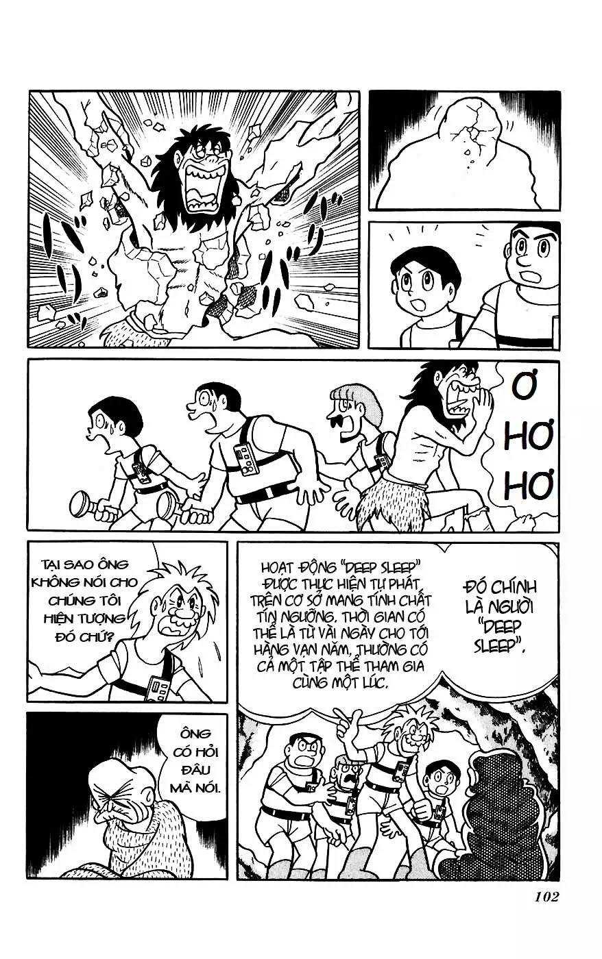 Truyện Tranh Chiến Tranh Vũ Trụ - Nobita No Little Star Wars trang 5