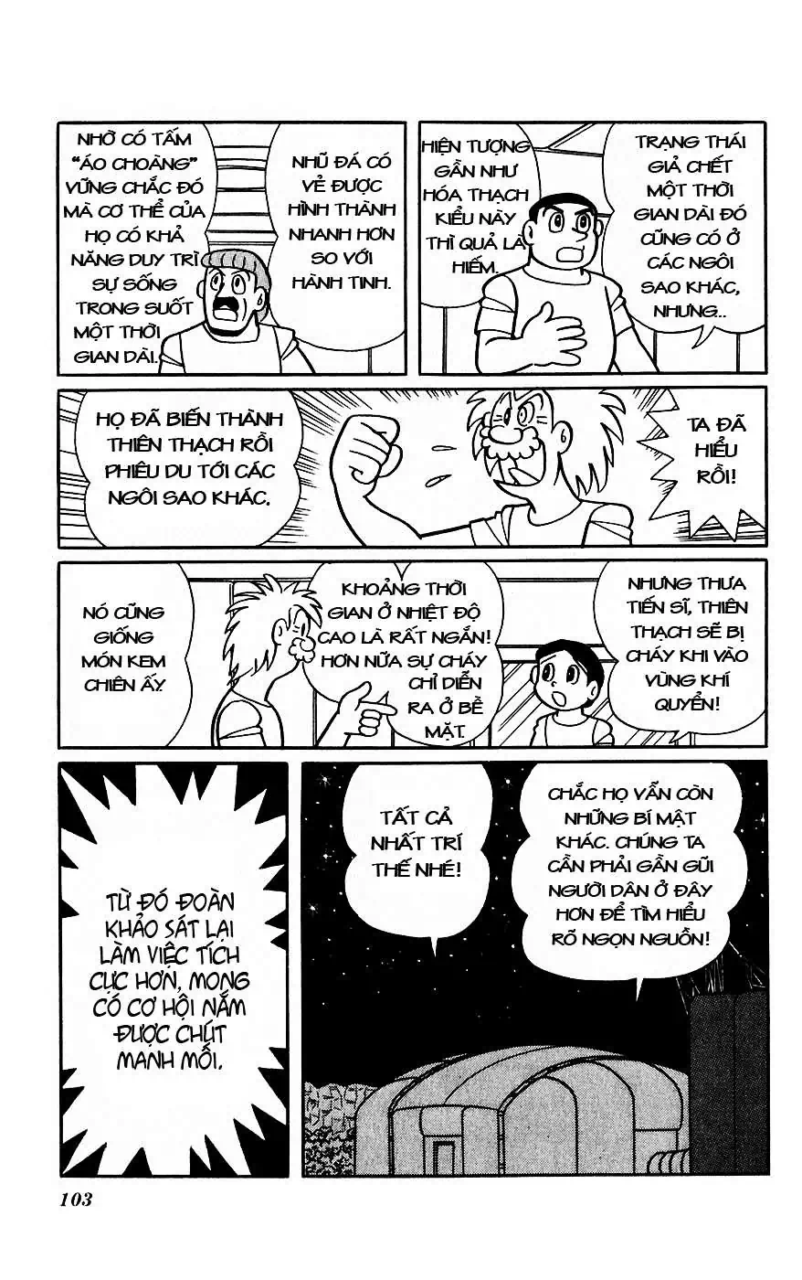 Truyện Tranh Chiến Tranh Vũ Trụ - Nobita No Little Star Wars trang 5