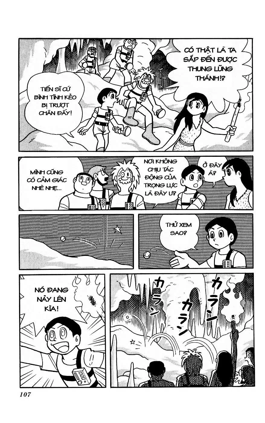 Truyện Tranh Chiến Tranh Vũ Trụ - Nobita No Little Star Wars trang 5