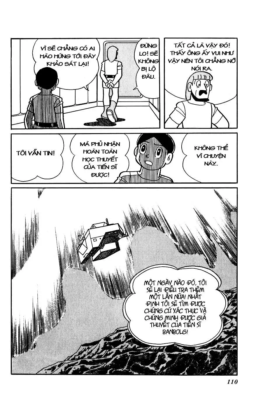 Truyện Tranh Chiến Tranh Vũ Trụ - Nobita No Little Star Wars trang 5