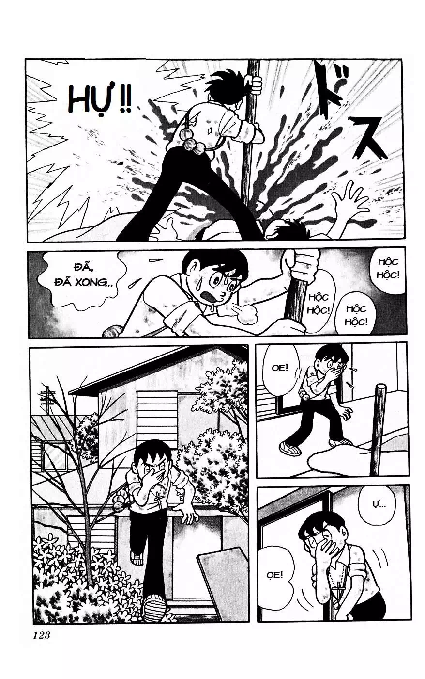 Truyện Tranh Chiến Tranh Vũ Trụ - Nobita No Little Star Wars trang 5