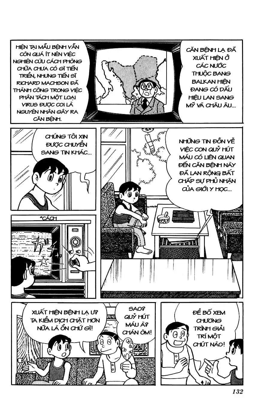 Truyện Tranh Chiến Tranh Vũ Trụ - Nobita No Little Star Wars trang 5