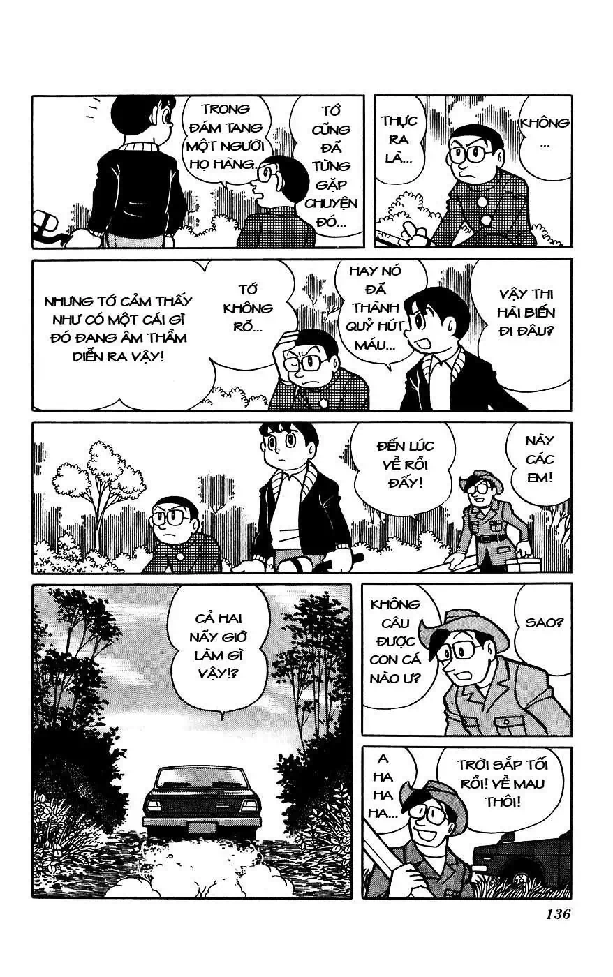 Truyện Tranh Chiến Tranh Vũ Trụ - Nobita No Little Star Wars trang 5