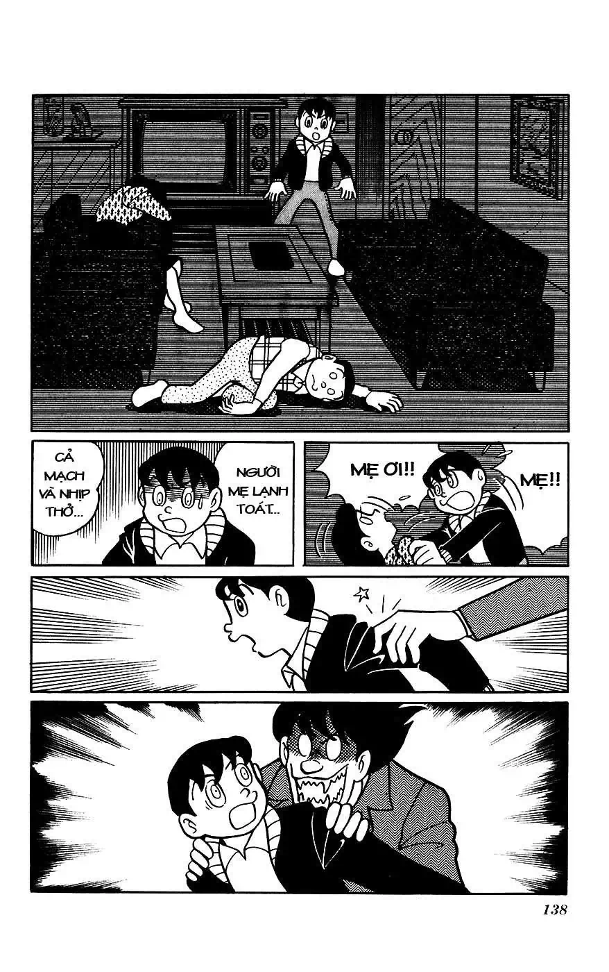 Truyện Tranh Chiến Tranh Vũ Trụ - Nobita No Little Star Wars trang 5