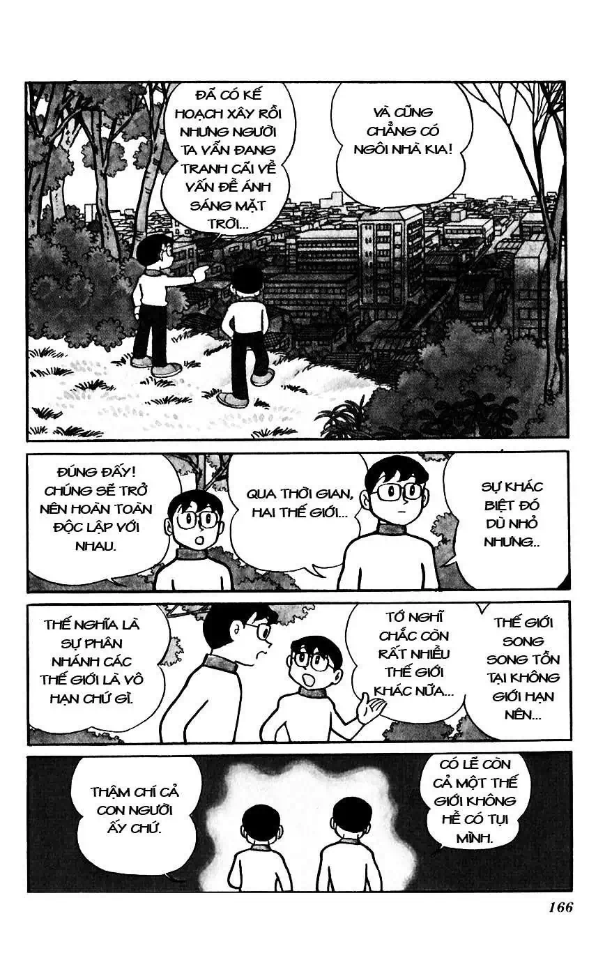 Truyện Tranh Chiến Tranh Vũ Trụ - Nobita No Little Star Wars trang 5