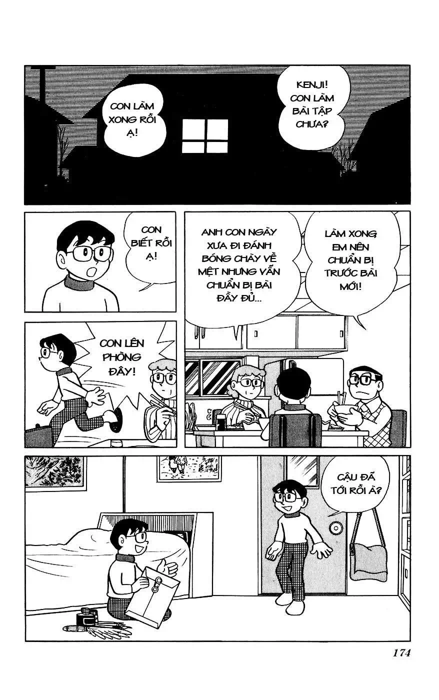 Truyện Tranh Chiến Tranh Vũ Trụ - Nobita No Little Star Wars trang 5