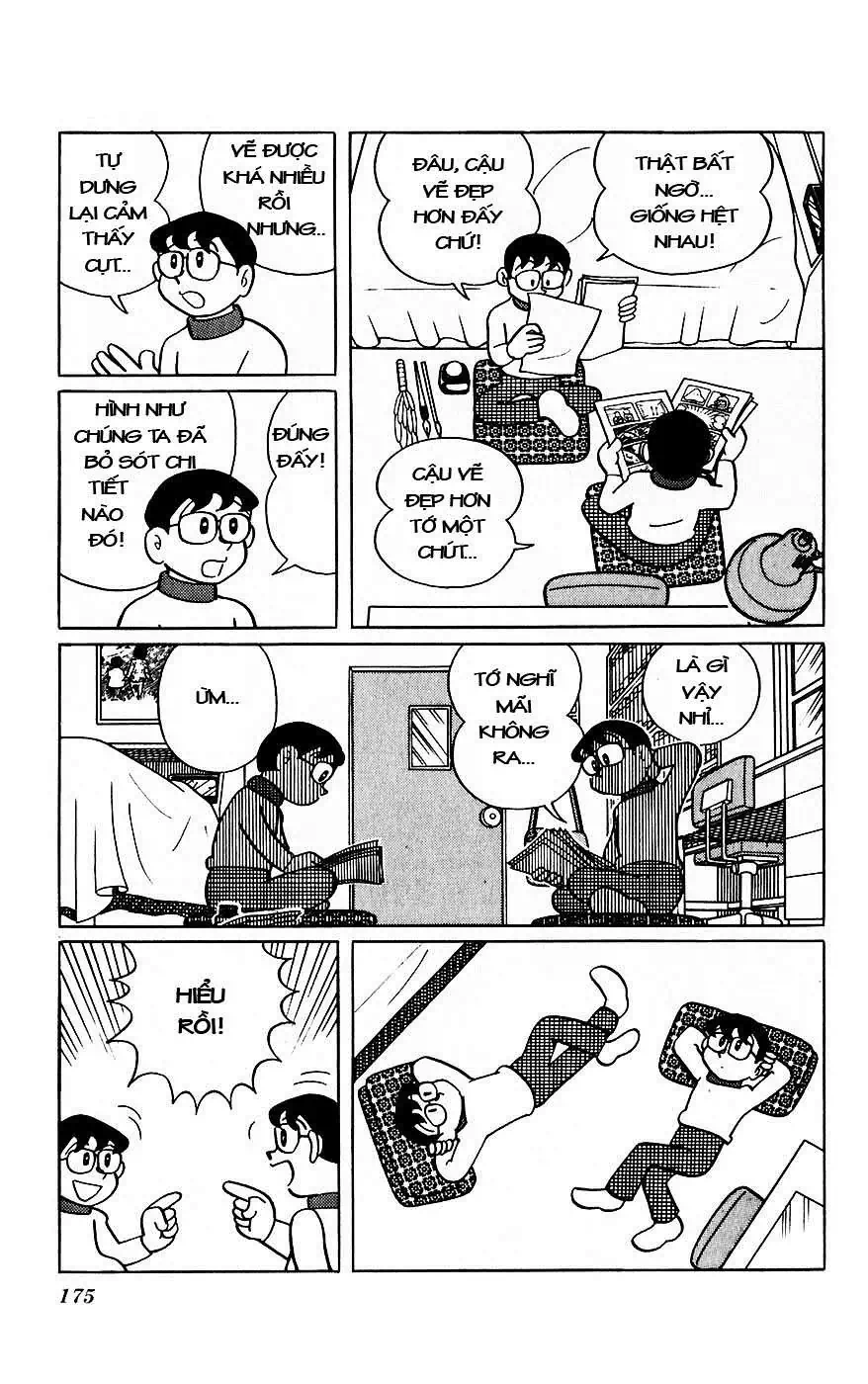 Truyện Tranh Chiến Tranh Vũ Trụ - Nobita No Little Star Wars trang 5