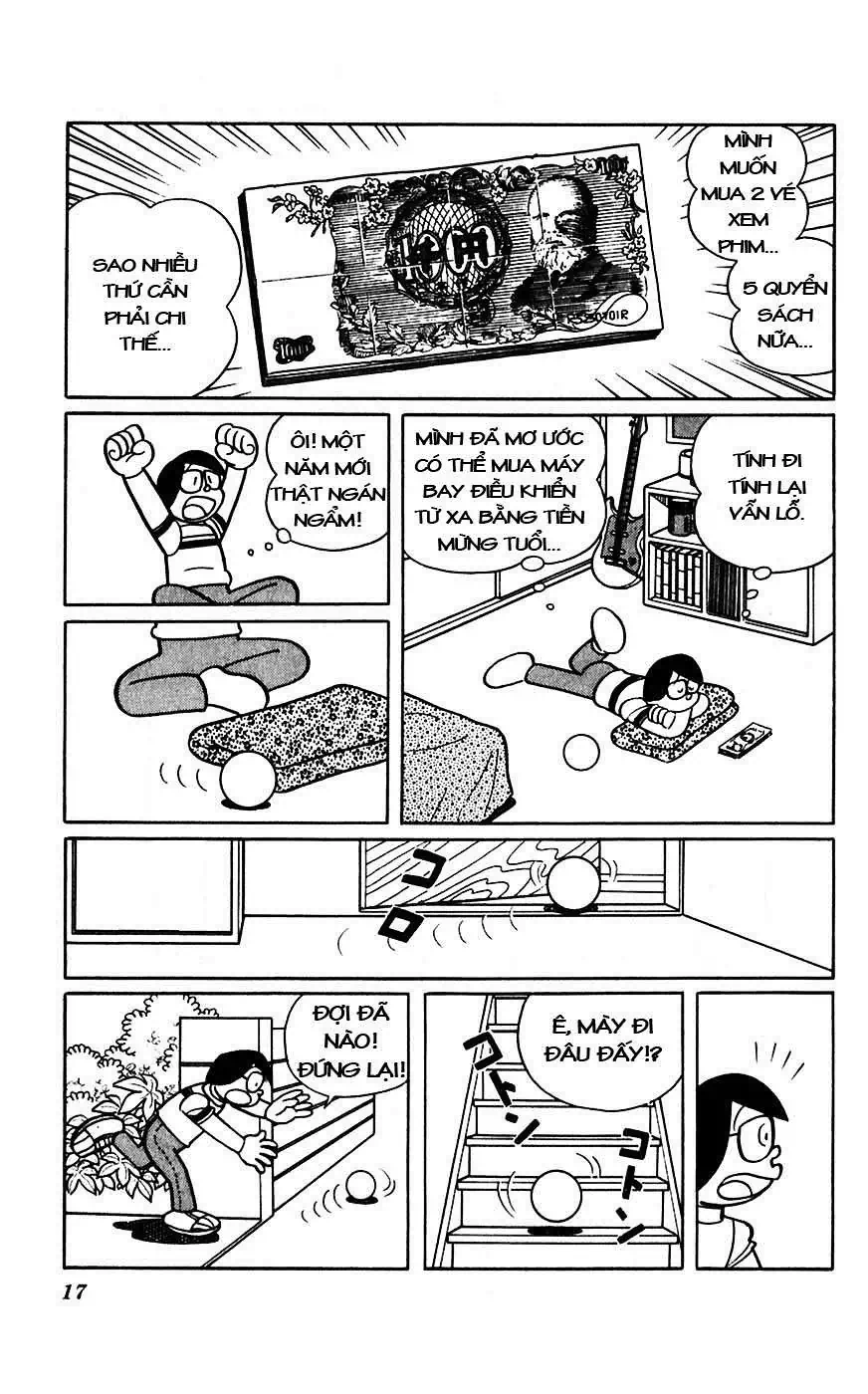 Truyện Tranh Chiến Tranh Vũ Trụ - Nobita No Little Star Wars trang 5