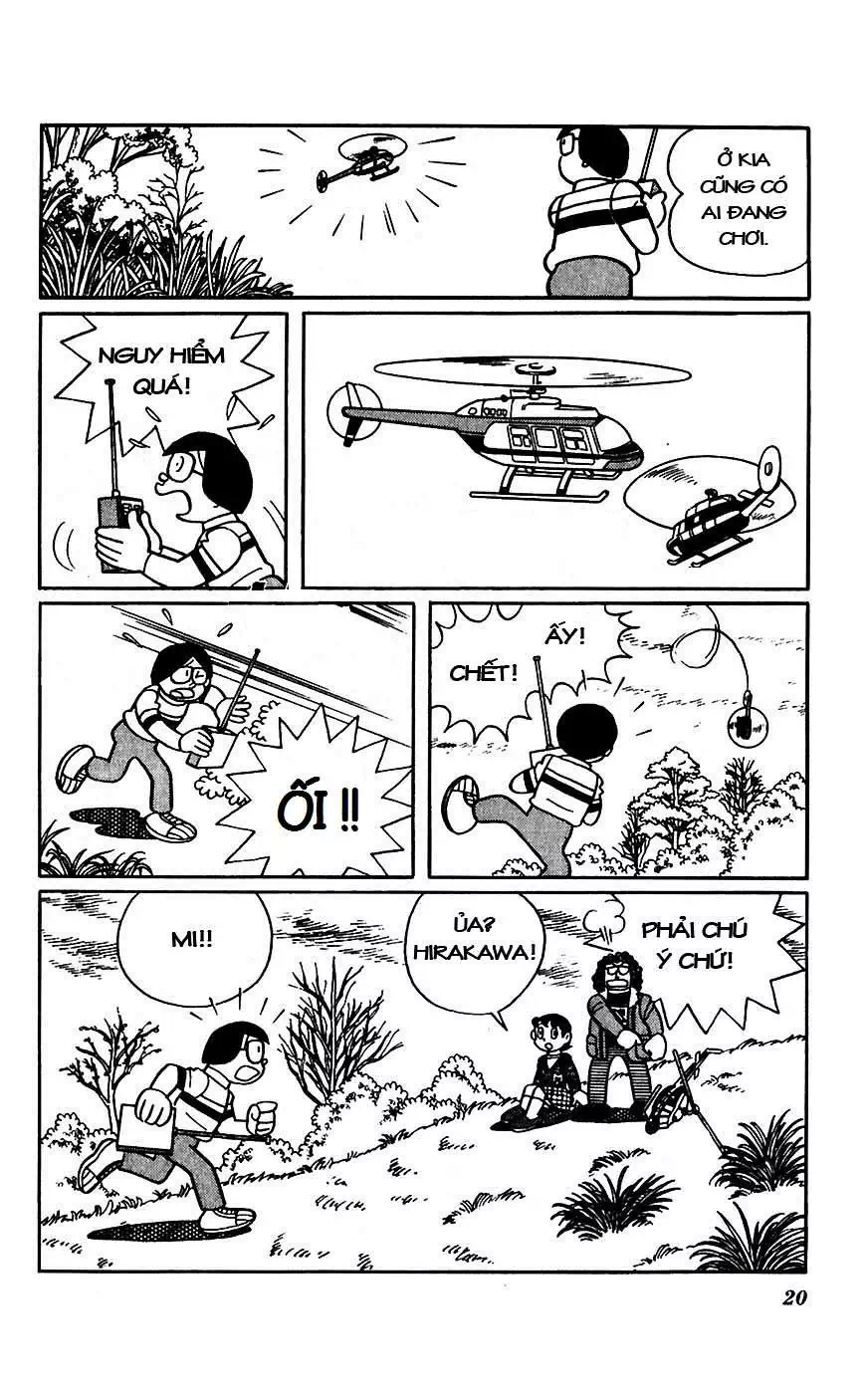 Truyện Tranh Chiến Tranh Vũ Trụ - Nobita No Little Star Wars trang 5