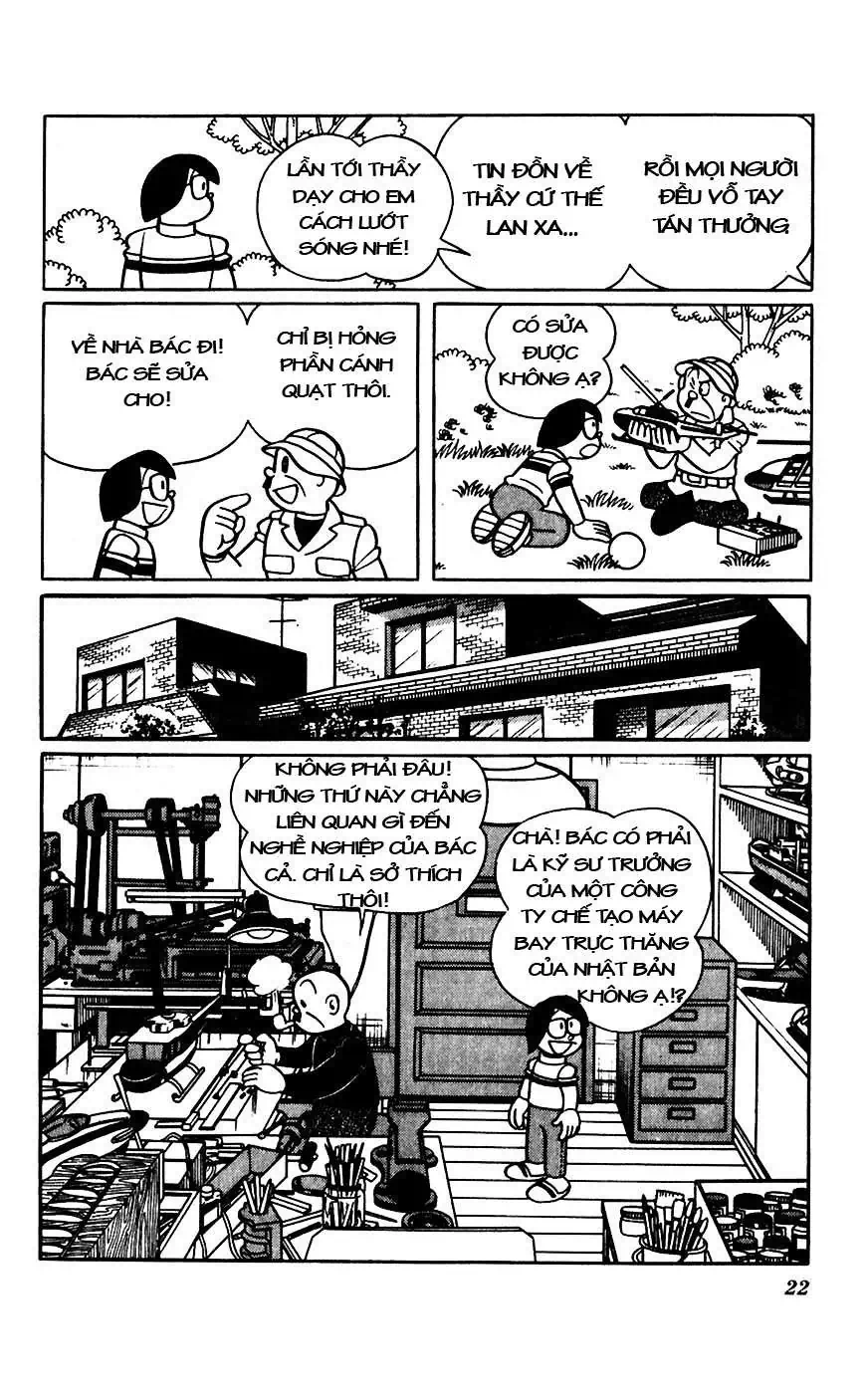 Truyện Tranh Chiến Tranh Vũ Trụ - Nobita No Little Star Wars trang 5