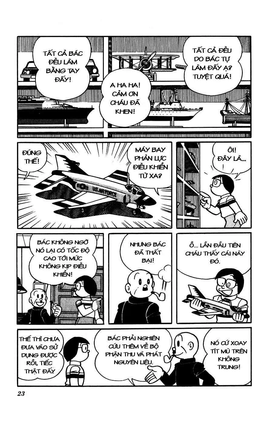 Truyện Tranh Chiến Tranh Vũ Trụ - Nobita No Little Star Wars trang 5