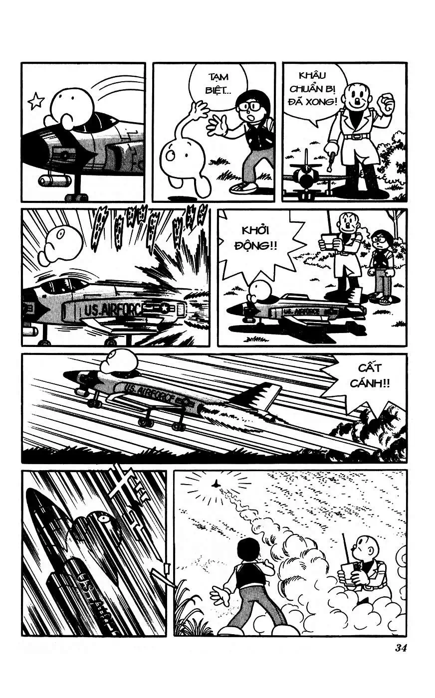 Truyện Tranh Chiến Tranh Vũ Trụ - Nobita No Little Star Wars trang 5