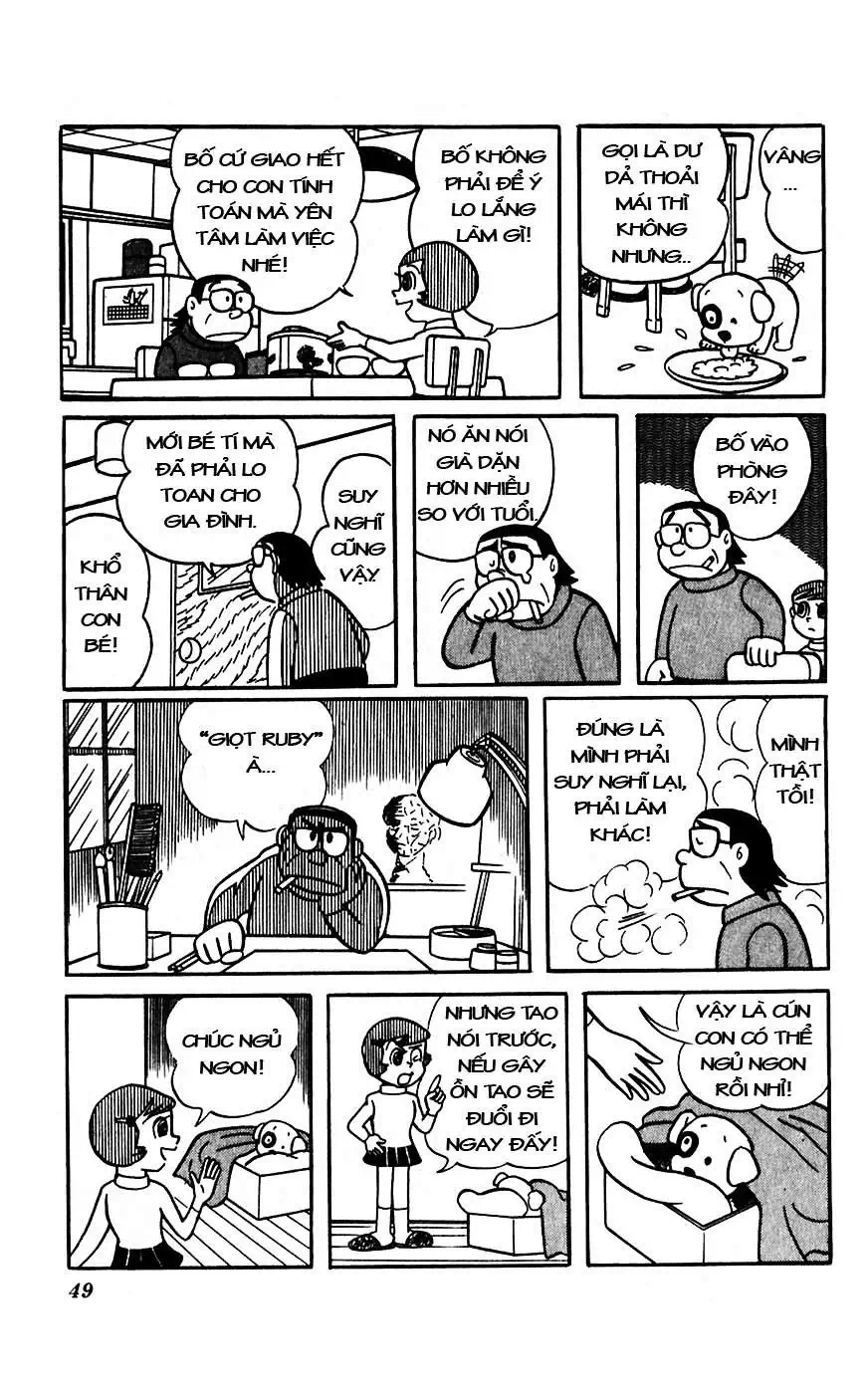 Truyện Tranh Chiến Tranh Vũ Trụ - Nobita No Little Star Wars trang 5