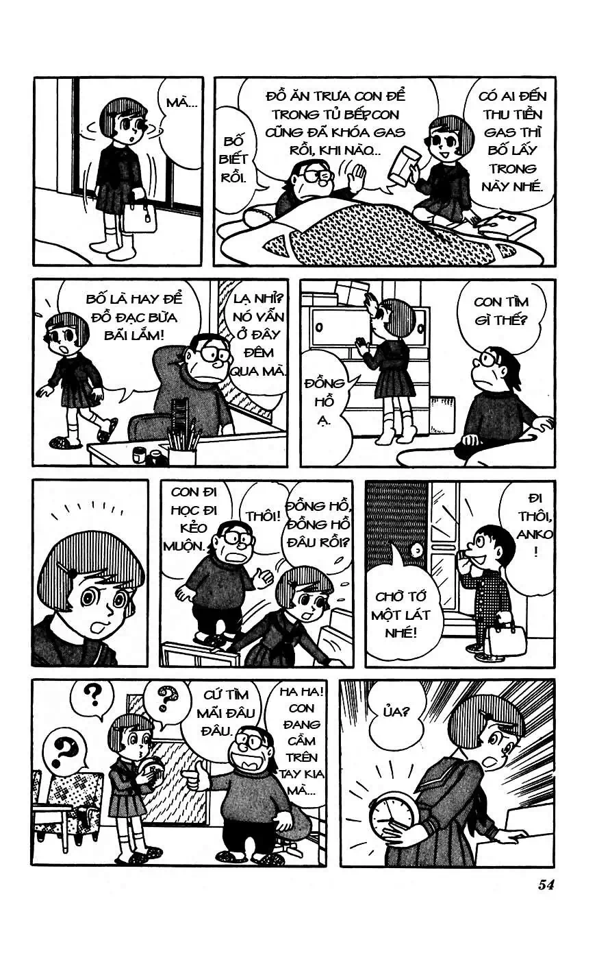 Truyện Tranh Chiến Tranh Vũ Trụ - Nobita No Little Star Wars trang 5