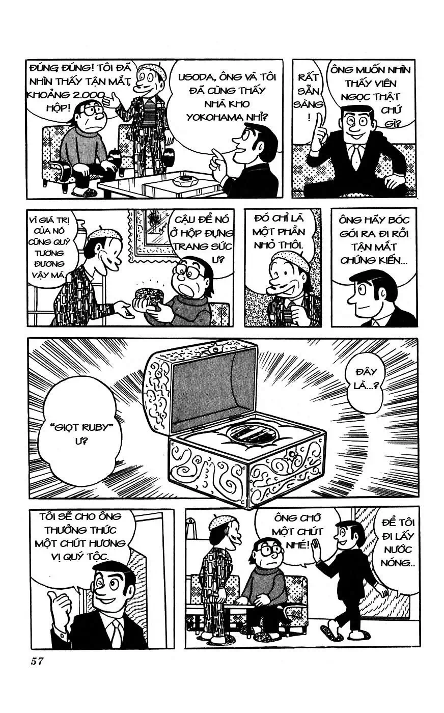 Truyện Tranh Chiến Tranh Vũ Trụ - Nobita No Little Star Wars trang 5