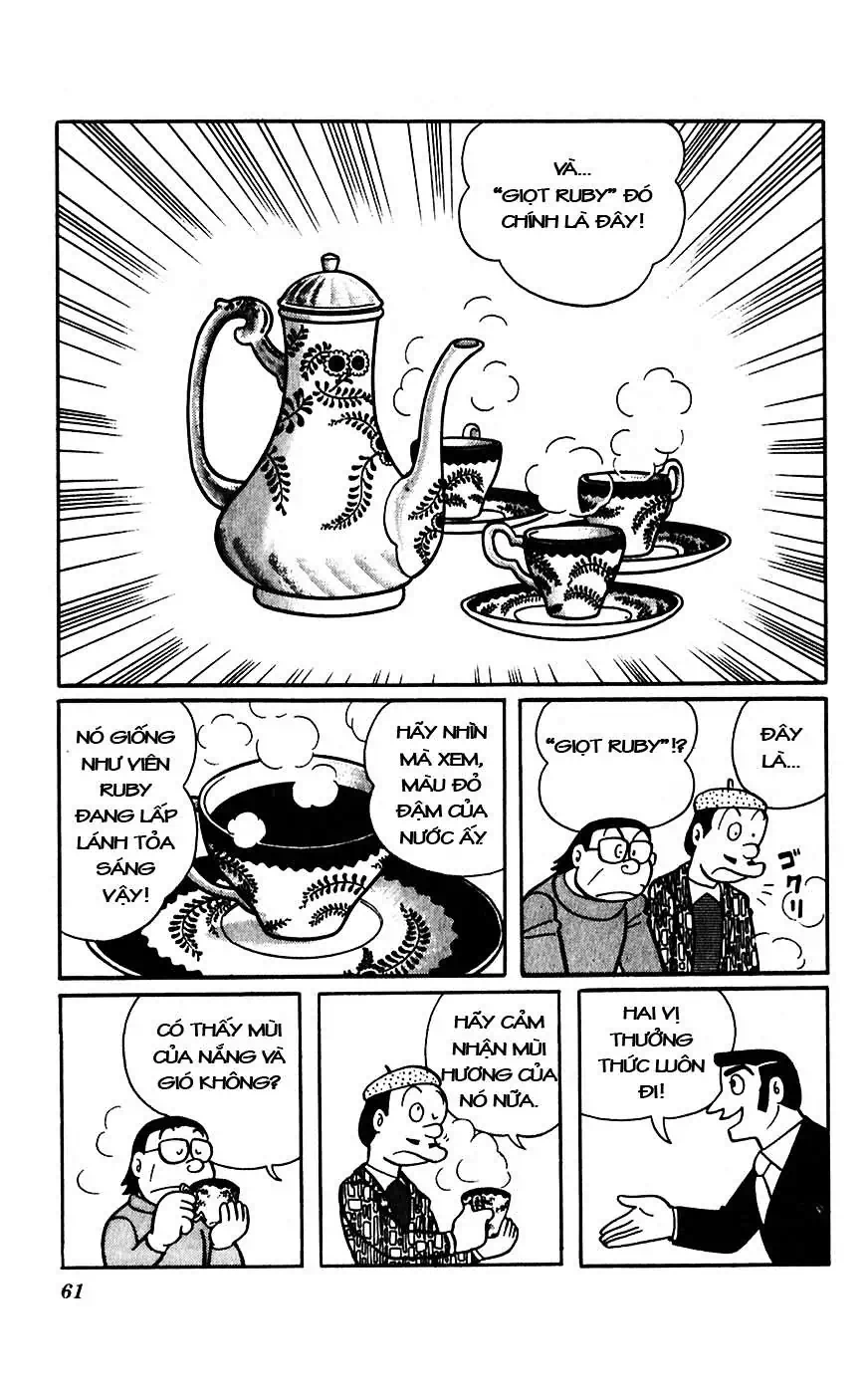 Truyện Tranh Chiến Tranh Vũ Trụ - Nobita No Little Star Wars trang 5