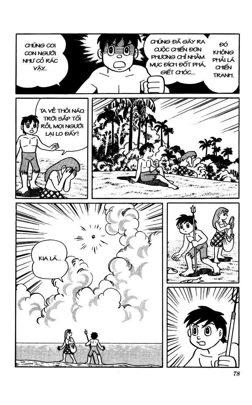 Truyện Tranh Chiến Tranh Vũ Trụ - Nobita No Little Star Wars trang 5