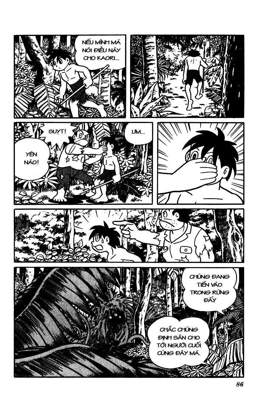 Truyện Tranh Chiến Tranh Vũ Trụ - Nobita No Little Star Wars trang 5