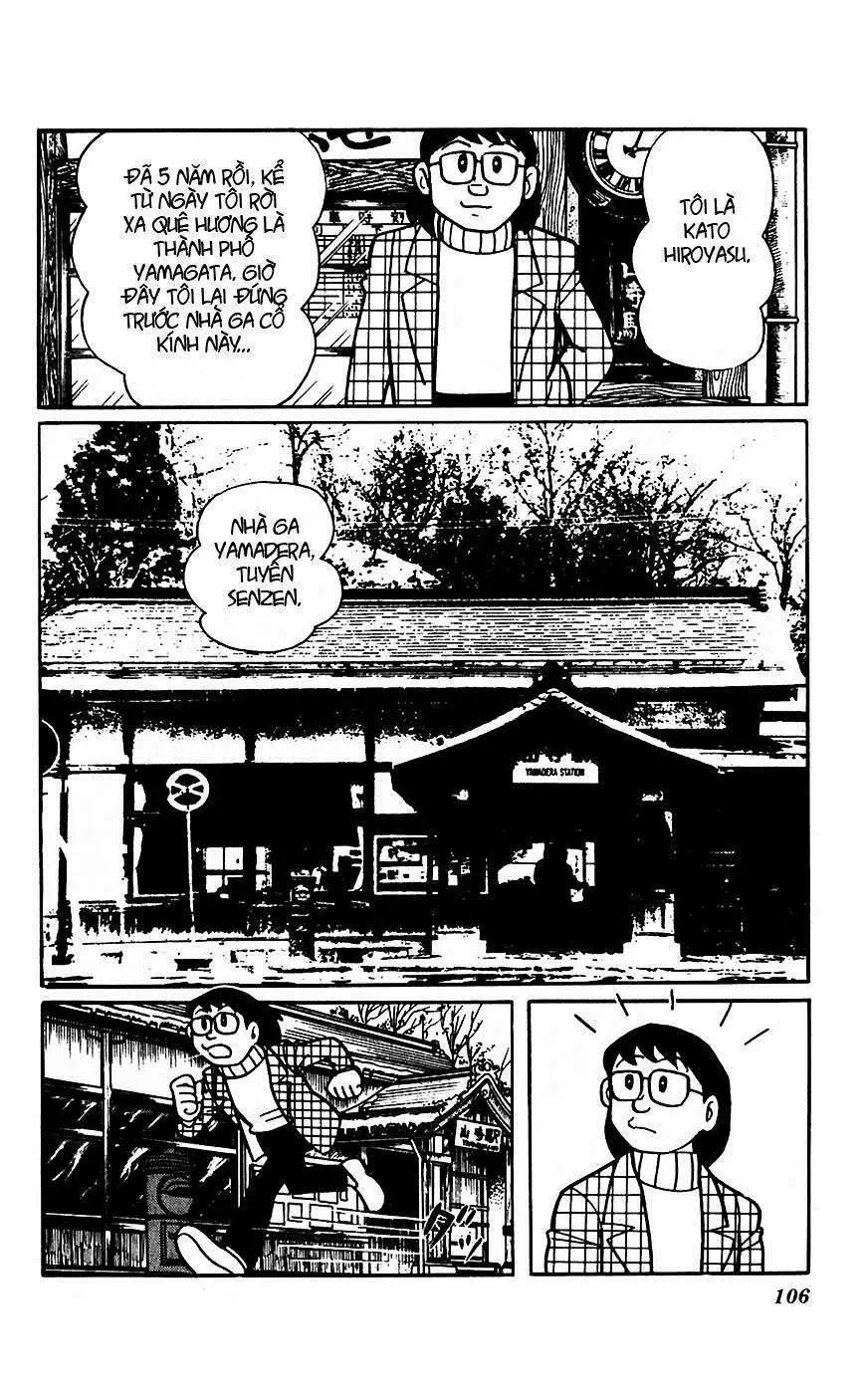 Truyện Tranh Chiến Tranh Vũ Trụ - Nobita No Little Star Wars trang 5