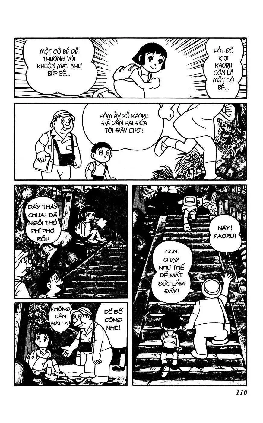 Truyện Tranh Chiến Tranh Vũ Trụ - Nobita No Little Star Wars trang 5