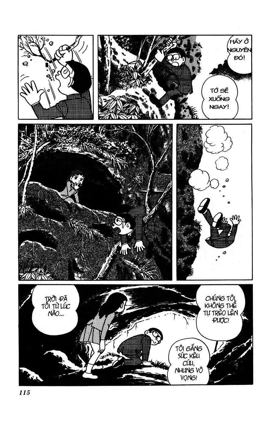 Truyện Tranh Chiến Tranh Vũ Trụ - Nobita No Little Star Wars trang 5