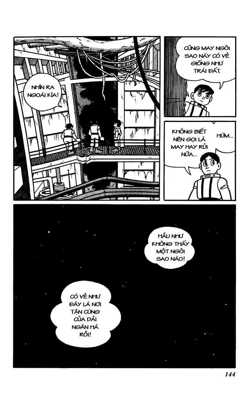 Truyện Tranh Chiến Tranh Vũ Trụ - Nobita No Little Star Wars trang 5