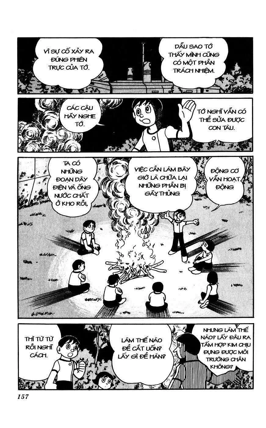 Truyện Tranh Chiến Tranh Vũ Trụ - Nobita No Little Star Wars trang 5