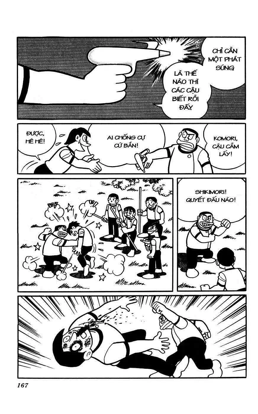 Truyện Tranh Chiến Tranh Vũ Trụ - Nobita No Little Star Wars trang 5