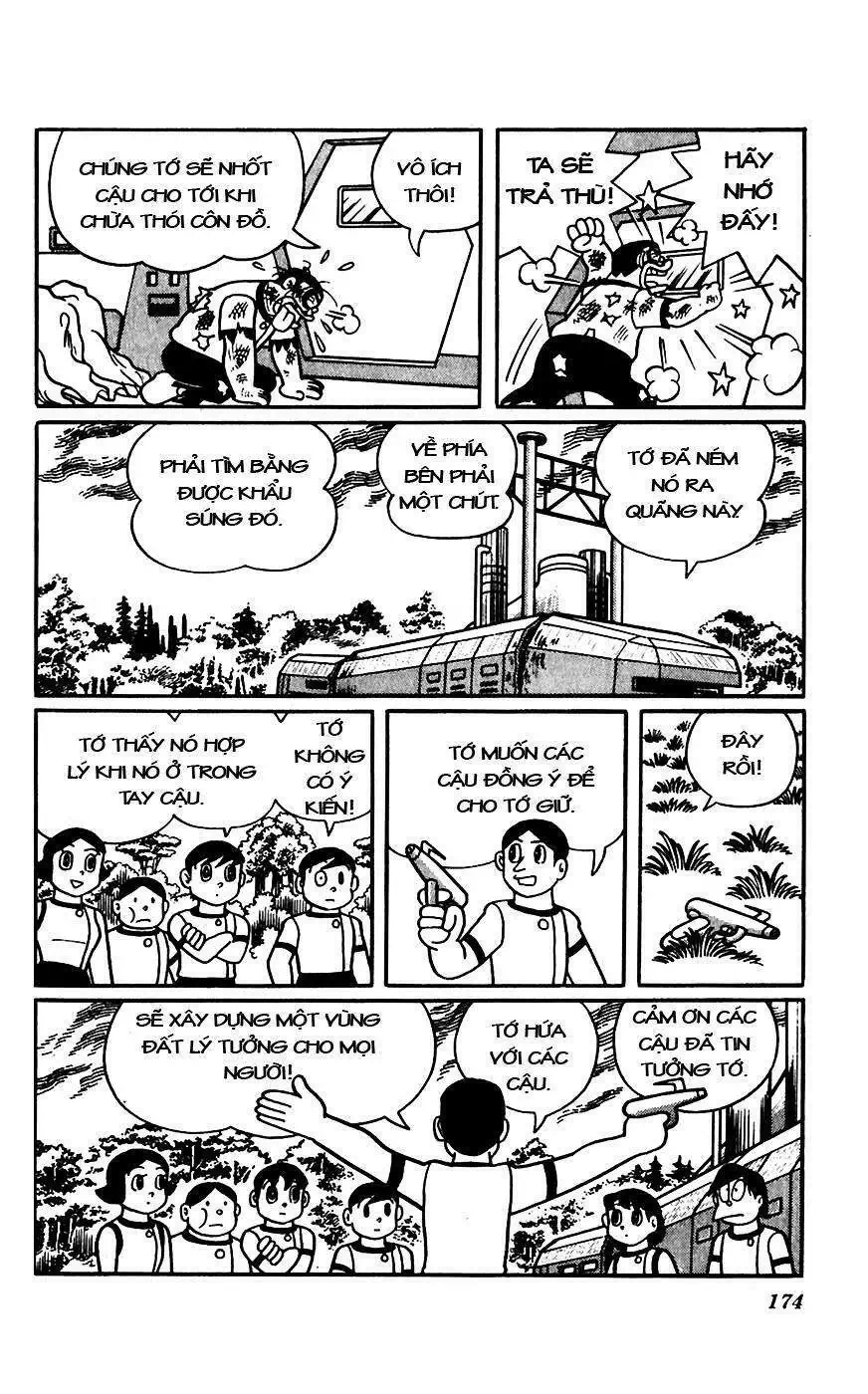 Truyện Tranh Chiến Tranh Vũ Trụ - Nobita No Little Star Wars trang 5