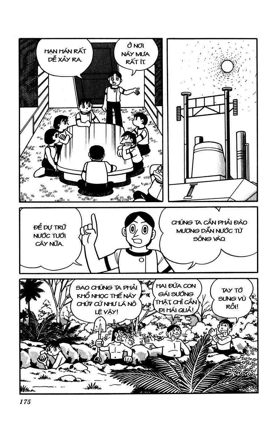 Truyện Tranh Chiến Tranh Vũ Trụ - Nobita No Little Star Wars trang 5