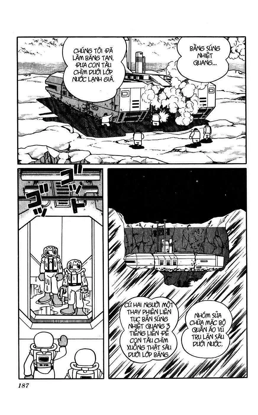 Truyện Tranh Chiến Tranh Vũ Trụ - Nobita No Little Star Wars trang 5