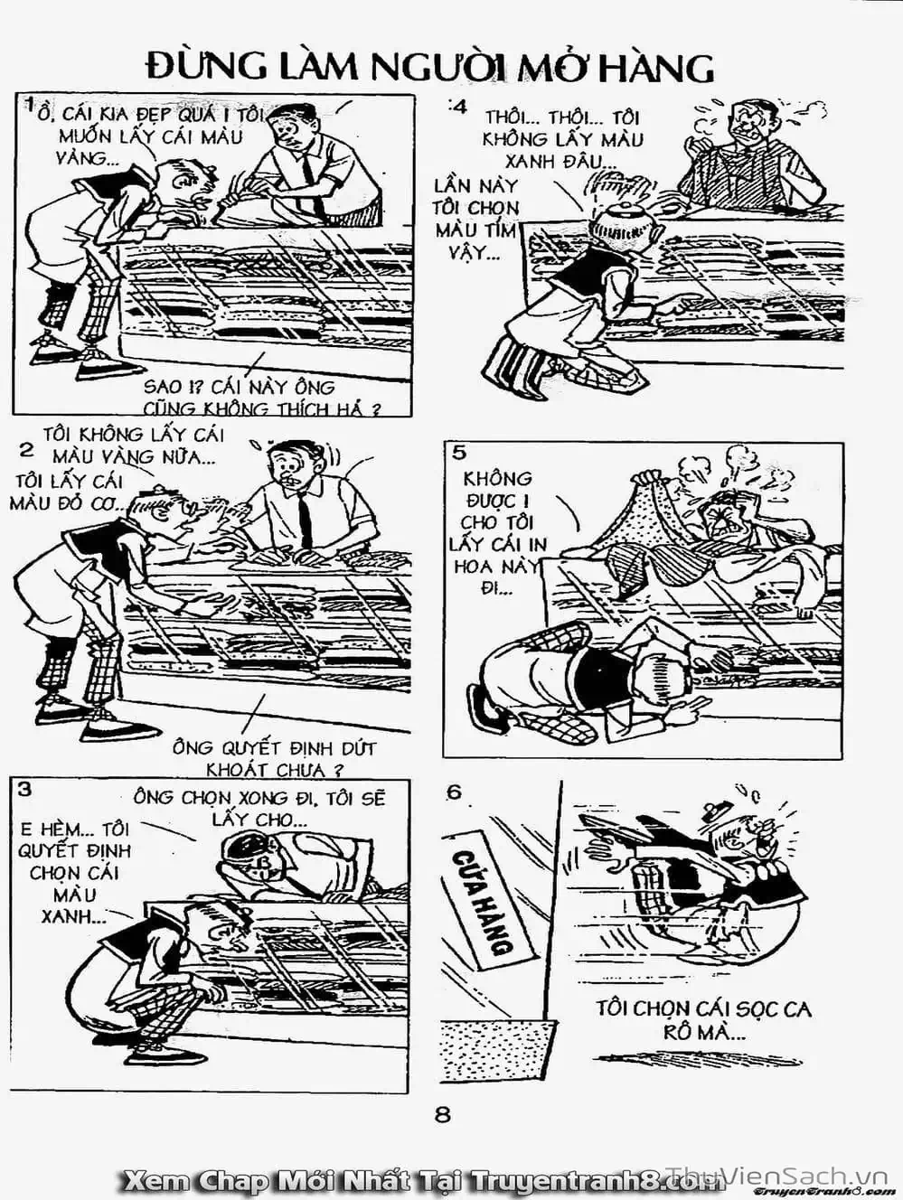 Truyện Tranh Chú Thoòng trang 2