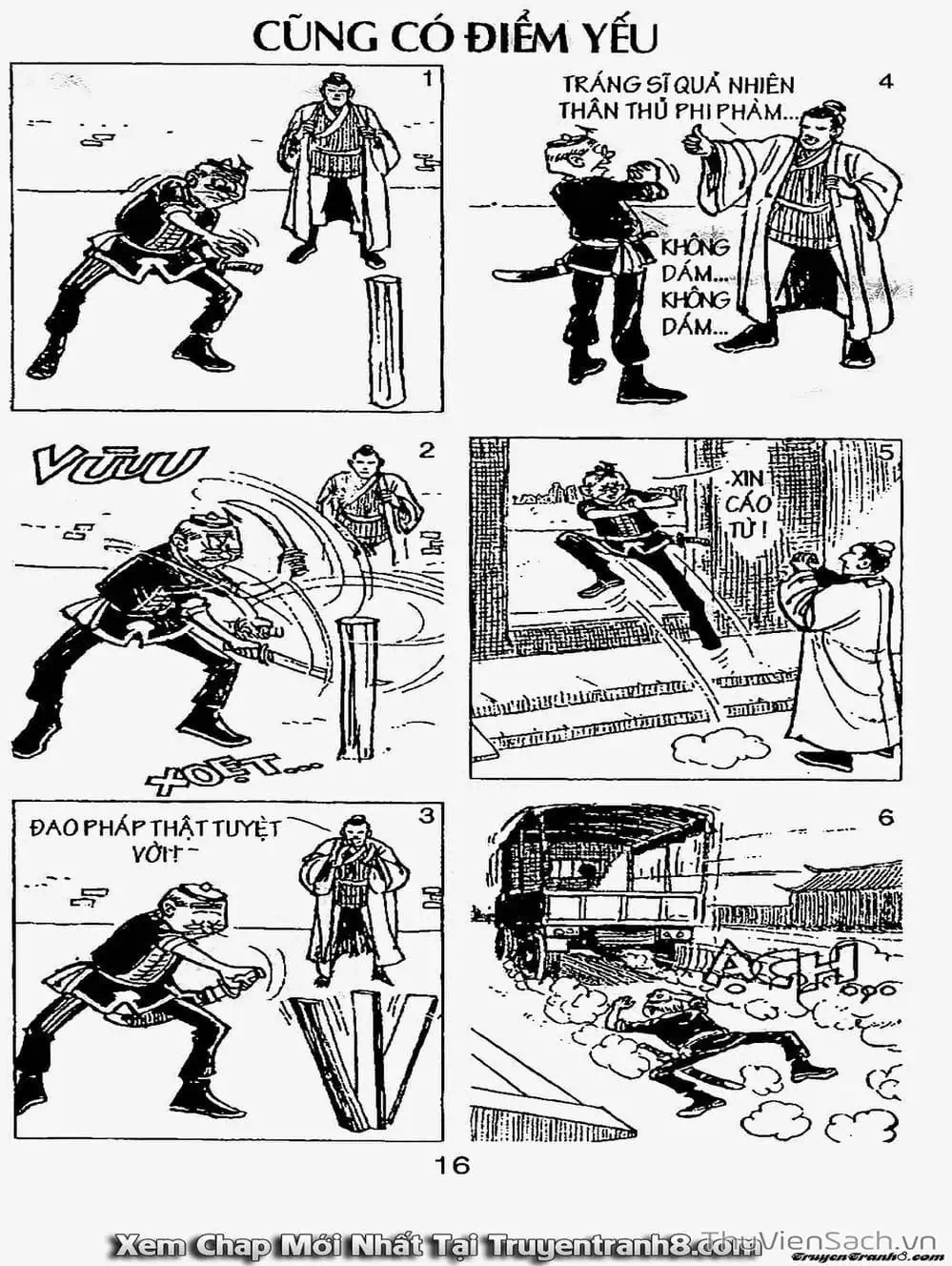 Truyện Tranh Chú Thoòng trang 2